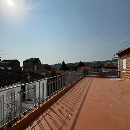Casa de Férias Terraza De Ciudad, Familly Vigo