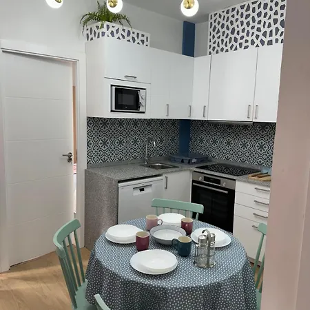 Holiday home Terraza De Ciudad, Familly *