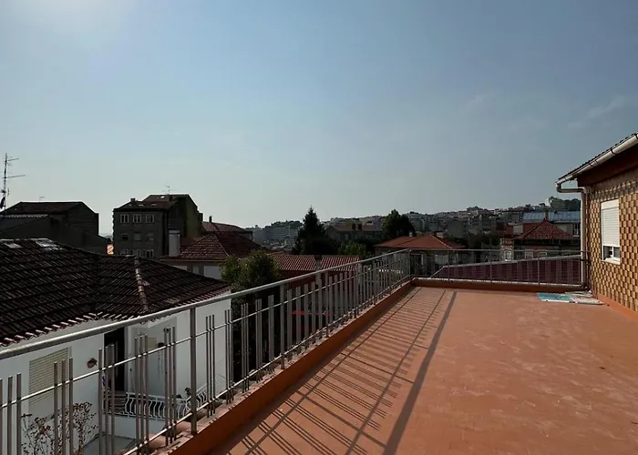 Holiday home Terraza De Ciudad, Familly Vigo
