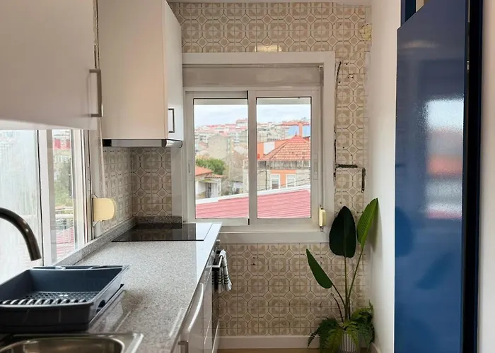 Holiday home Terraza De Ciudad, Familly Vigo